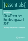 Image for Die AfD vor der Bundestagswahl 2021