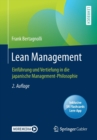 Image for Lean Management : Einfuhrung und Vertiefung in die japanische Management-Philosophie