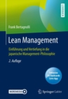 Image for Lean Management: Einfuhrung Und Vertiefung in Die Japanische Management-Philosophie