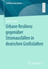 Image for Urbane Resilienz gegenuber Stromausfallen in deutschen Großstadten