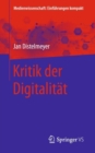Image for Kritik  der Digitalitat