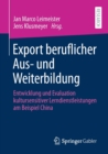 Image for Export beruflicher Aus- und Weiterbildung