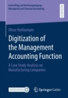 Image for Digitization of the Management Accounting Function