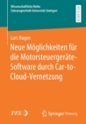 Image for Neue Moglichkeiten fur die Motorsteuergerate-Software durch Car-to-Cloud-Vernetzung
