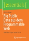 Image for Big Public Data aus dem Programmable Web : HMD Best Paper Award 2019