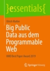 Image for Big Public Data Aus Dem Programmable Web: HMD Best Paper Award 2019