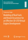 Image for Modeling of Real Fuels and Knock Occurrence for an Effective 3D-CFD Virtual Engine Development