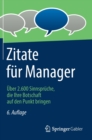 Image for Zitate fur Manager