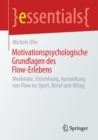 Image for Motivationspsychologische Grundlagen des Flow-Erlebens : Merkmale, Entstehung, Auswirkung von Flow im Sport, Beruf und Alltag