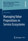 Image for Managing Value Propositions in Service Ecosystems