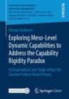 Image for Exploring Meso-Level Dynamic Capabilities to Address the Capability Rigidity Paradox : A Longitudinal Case Study within the German Federal Armed Forces