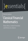 Image for Classical Financial Mathematics