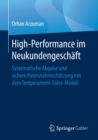 Image for High-Performance im Neukundengeschaft: Systematische Akquise und sichere Potenzialeinschatzung mit dem Temperament-Sales-Modell