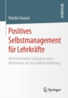 Image for Positives Selbstmanagement fur Lehrkrafte