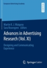 Image for Advances in advertising researchVol. XI,: Designing and communicating experience