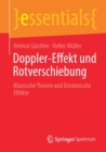 Image for Doppler-Effekt und Rotverschiebung : Klassische Theorie und Einsteinsche Effekte