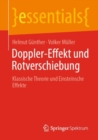 Image for Doppler-Effekt Und Rotverschiebung: Klassische Theorie Und Einsteinsche Effekte