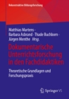 Image for Dokumentarische Unterrichtsforschung in Den Fachdidaktiken: Theoretische Grundlagen Und Forschungspraxis : 31
