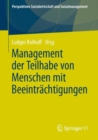 Image for Management Der Teilhabe Von Menschen Mit Beeinträchtigungen