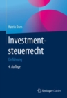 Image for Investmentsteuerrecht: Einfuhrung