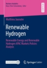 Image for Renewable hydrogen  : renewable energy and renewable hydrogen APAC markets policies analysis