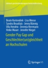 Image for Gender Pay Gap Und Geschlechter(un)gleichheit an Hochschulen