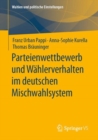 Image for Parteienwettbewerb Und Wahlerverhalten Im Deutschen Mischwahlsystem