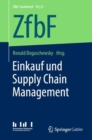 Image for Einkauf und Supply Chain Management