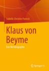 Image for Klaus Von Beyme: Eine Werkbiographie