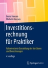 Image for Investitionsrechnung fur Praktiker : Fallorientierte Darstellung der Verfahren und Berechnungen