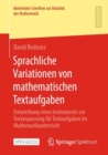 Image for Sprachliche Variationen von mathematischen Textaufgaben