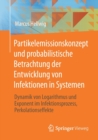 Image for Partikelemissionskonzept und probabilistische Betrachtung der Entwicklung von Infektionen in Systemen : Dynamik von Logarithmus und Exponent im Infektionsprozess, Perkolationseffekte