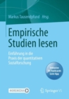 Image for Empirische Studien Lesen: Einfuhrung in Die Praxis Der Quantitativen Sozialforschung