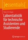 Image for Laborstatistik Fur Technische Assistenten Und Studierende