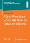 Image for A Quasi-Dimensional SI Burn Rate Model for Carbon-Neutral Fuels