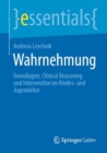Image for Wahrnehmung : Grundlagen, Clinical Reasoning und Intervention im Kindes- und Jugendalter