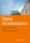 Image for Digital decarbonization  : achieving climate targets with a technology-neutral approach