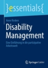 Image for Disability Management: Eine Einfuhrung in Die Partizipative Arbeitswelt