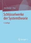Image for Schlusselwerke der Systemtheorie