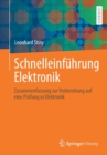 Image for Schnelleinfuhrung Elektronik