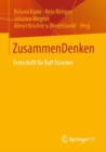 Image for ZusammenDenken: Festschrift Fur Ralf Stoecker