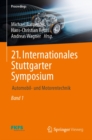 Image for 21. Internationales Stuttgarter Symposium: Automobil- Und Motorentechnik