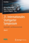 Image for 21. Internationales Stuttgarter Symposium : Automobil- und Motorentechnik