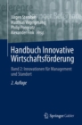 Image for Handbuch Innovative Wirtschaftsförderung: Band 2: Innovationen Für Management Und Standort