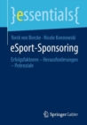 Image for ESport-Sponsoring: Erfolgsfaktoren - Herausforderungen - Potenziale