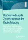 Image for Der Strafvollzug Als Zwischenstation Der Radikalisierung: Eine Studie Zu Strafgefangenen Und Haftentlassenen Muslimischen Glaubens Anhand Biographisch-Narrativer Gesprachsfuhrung