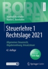 Image for Steuerlehre 1 Rechtslage 2021