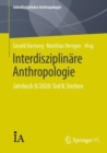 Image for Interdisziplinare Anthropologie: Jahrbuch 8/2020: Tod &amp; Sterben