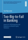 Image for Too-Big-to-Fail in Banking