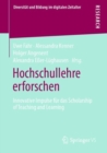 Image for Hochschullehre Erforschen: Innovative Impulse Fur Das Scholarship of Teaching and Learning